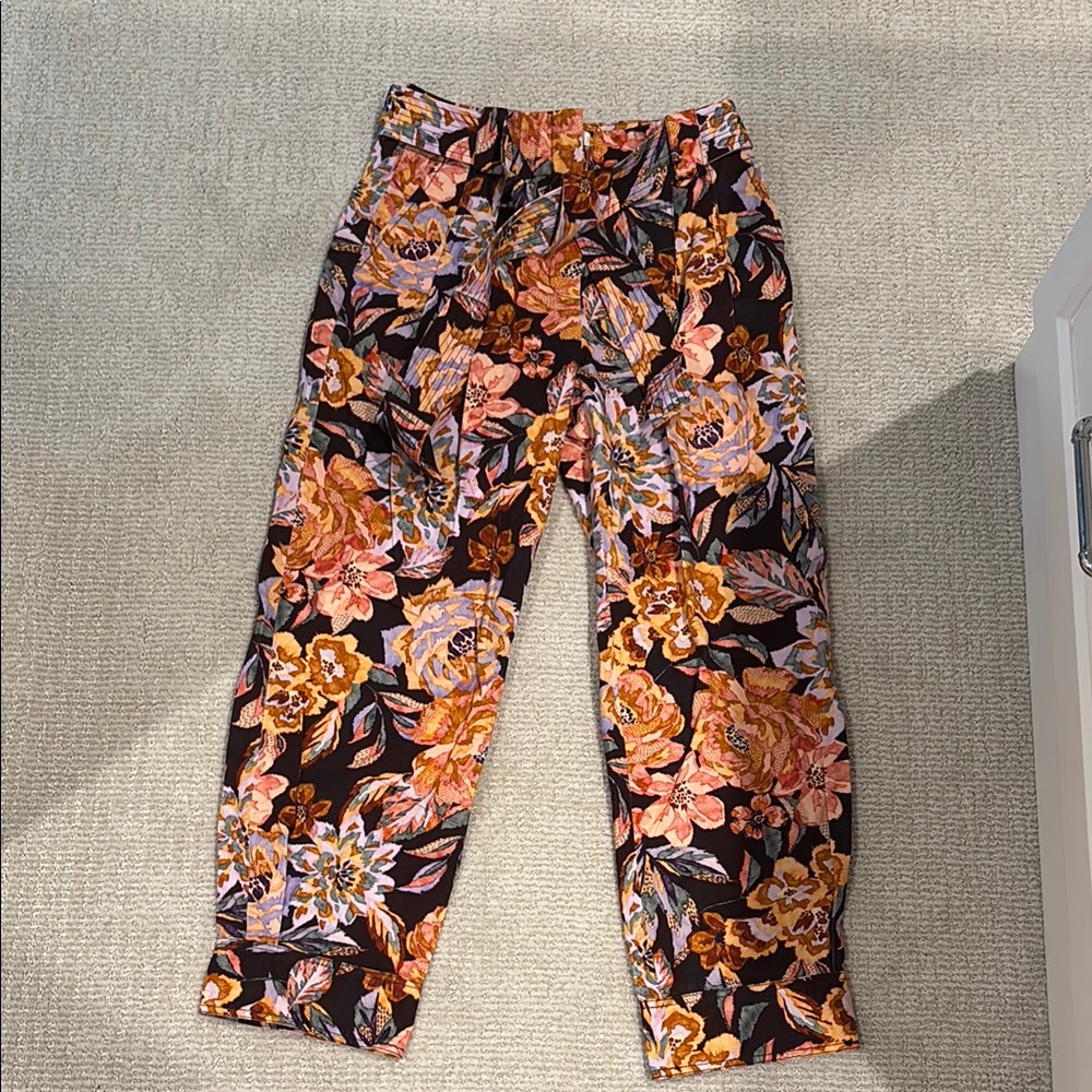 Hunter Bell Multicolor Floral Pants